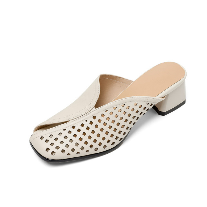 Heels Slippers  Thick Heel  Sl - Women'S Shoes In Wide Width recensione e prezzo