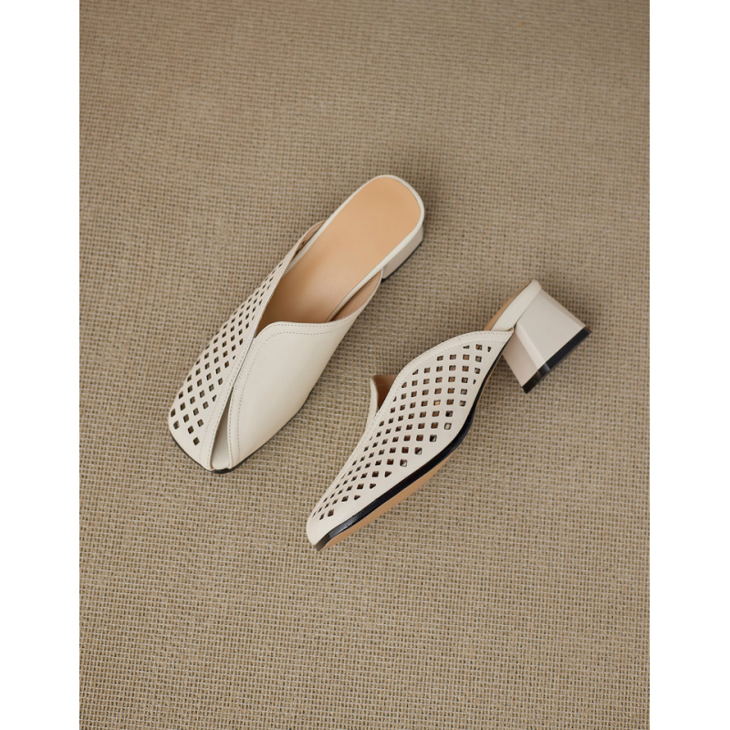 Heels Slippers  Thick Heel  Sl - Women'S Shoes In Wide Width recensione e prezzo