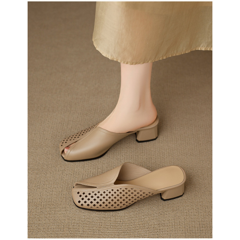 Heels Slippers  Thick Heel  Sl - Women'S Shoes In Wide Width recensione e prezzo