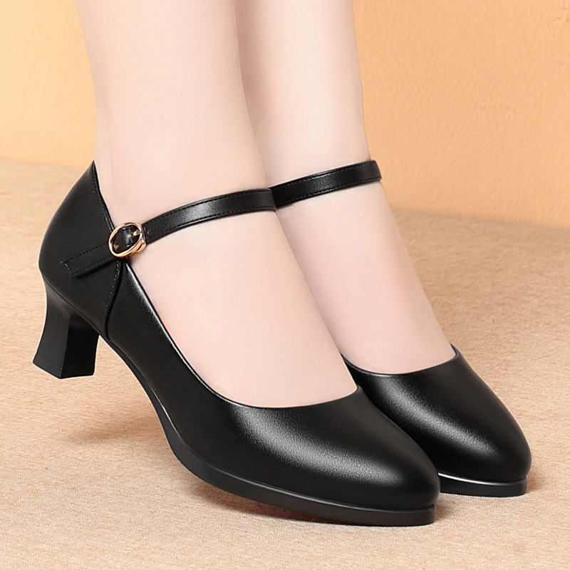 5cm Heels Flight Attendant Wor - Women'S Shoes For Standing All Day recensione e prezzo