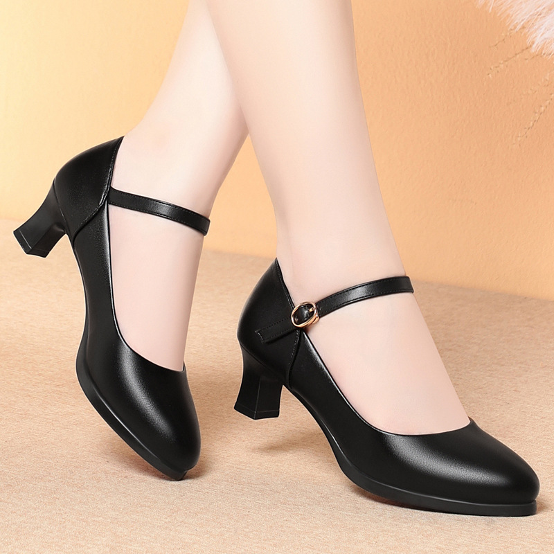 5cm Heels Flight Attendant Wor - Women'S Shoes For Standing All Day recensione e prezzo