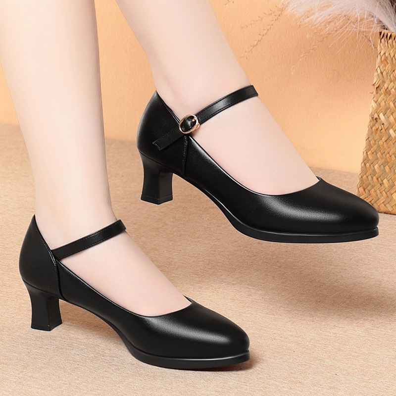 5cm Heels Flight Attendant Wor - Women'S Shoes For Standing All Day recensione e prezzo