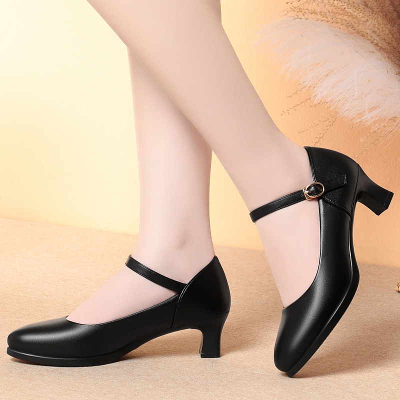 5cm Heels Flight Attendant Wor - Women'S Shoes For Standing All Day recensione e prezzo