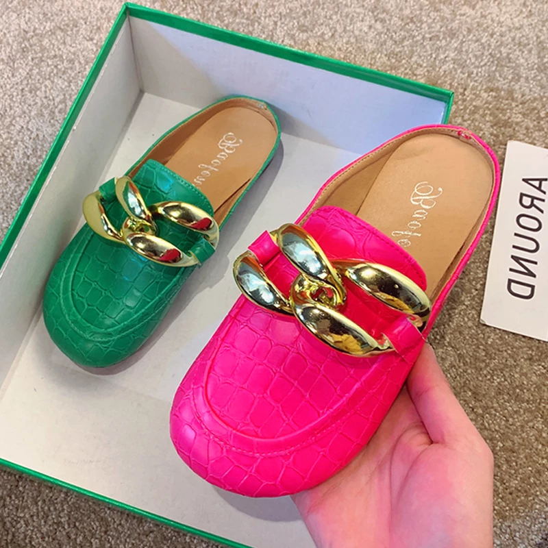 Fashion Women Slippers Plus Si - Gold Chain Sandal recensione e prezzo