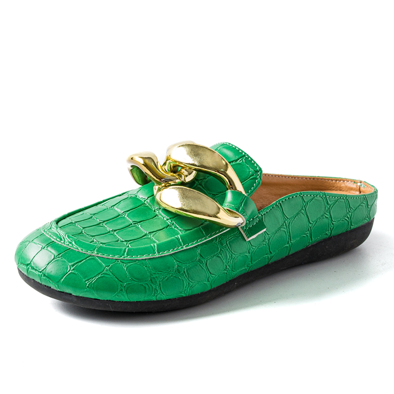 Fashion Women Slippers Plus Si - Gold Chain Sandal recensione e prezzo