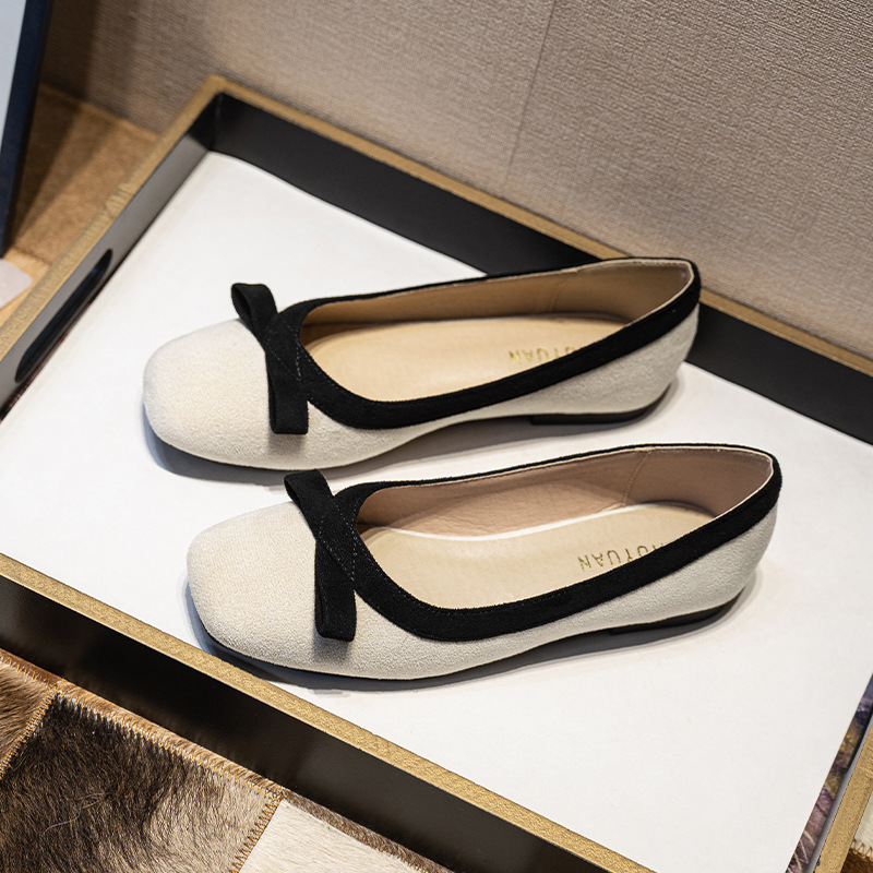 Large Size Women's Flat Shoes  - Women'S Shoes Round Toe recensione e prezzo