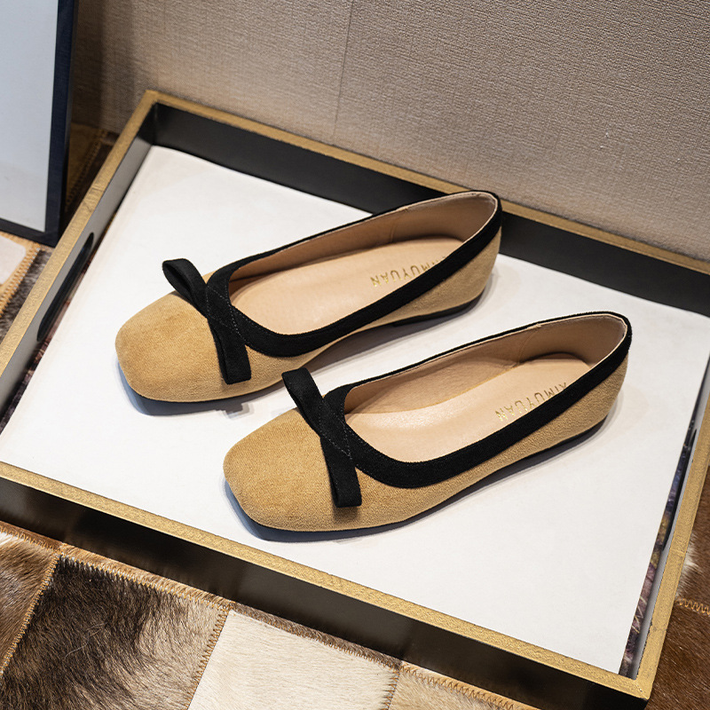 Large Size Women's Flat Shoes  - Women'S Shoes Round Toe recensione e prezzo