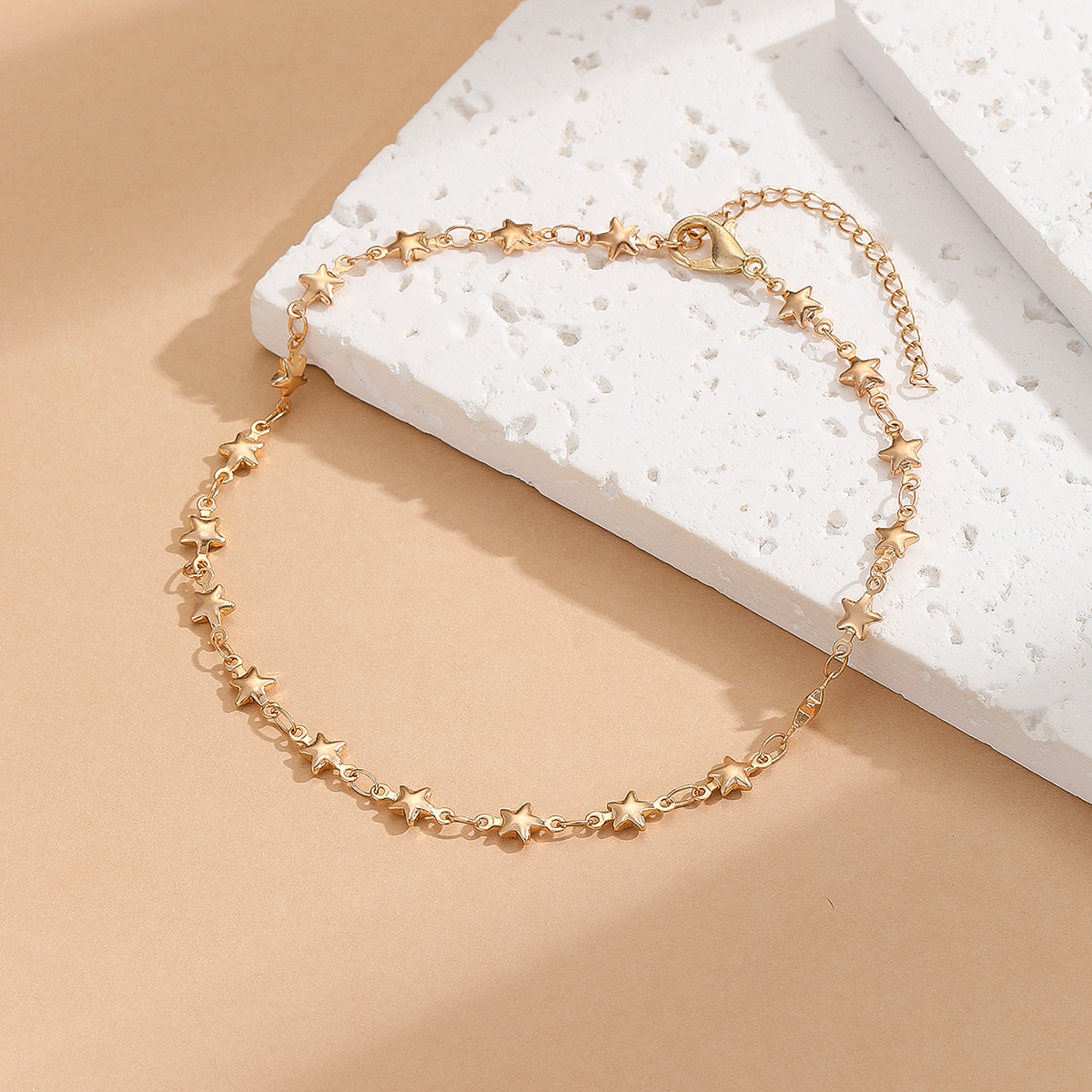 Bohemia Vintage Star Anklet Li - Gold Chain Sandal recensione e prezzo