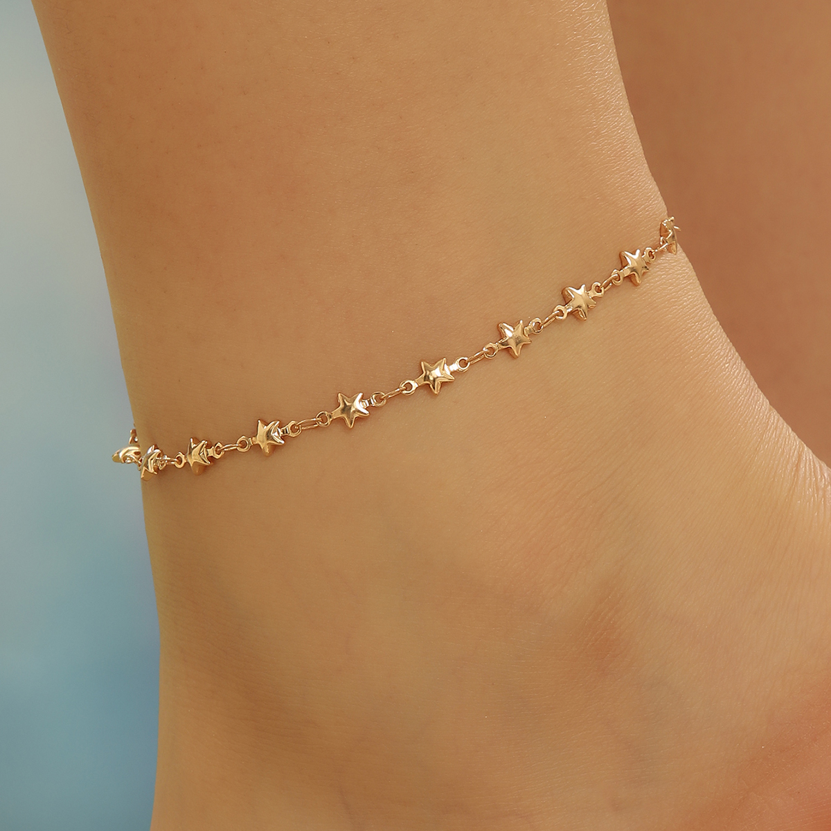 Bohemia Vintage Star Anklet Li - Gold Chain Sandal recensione e prezzo