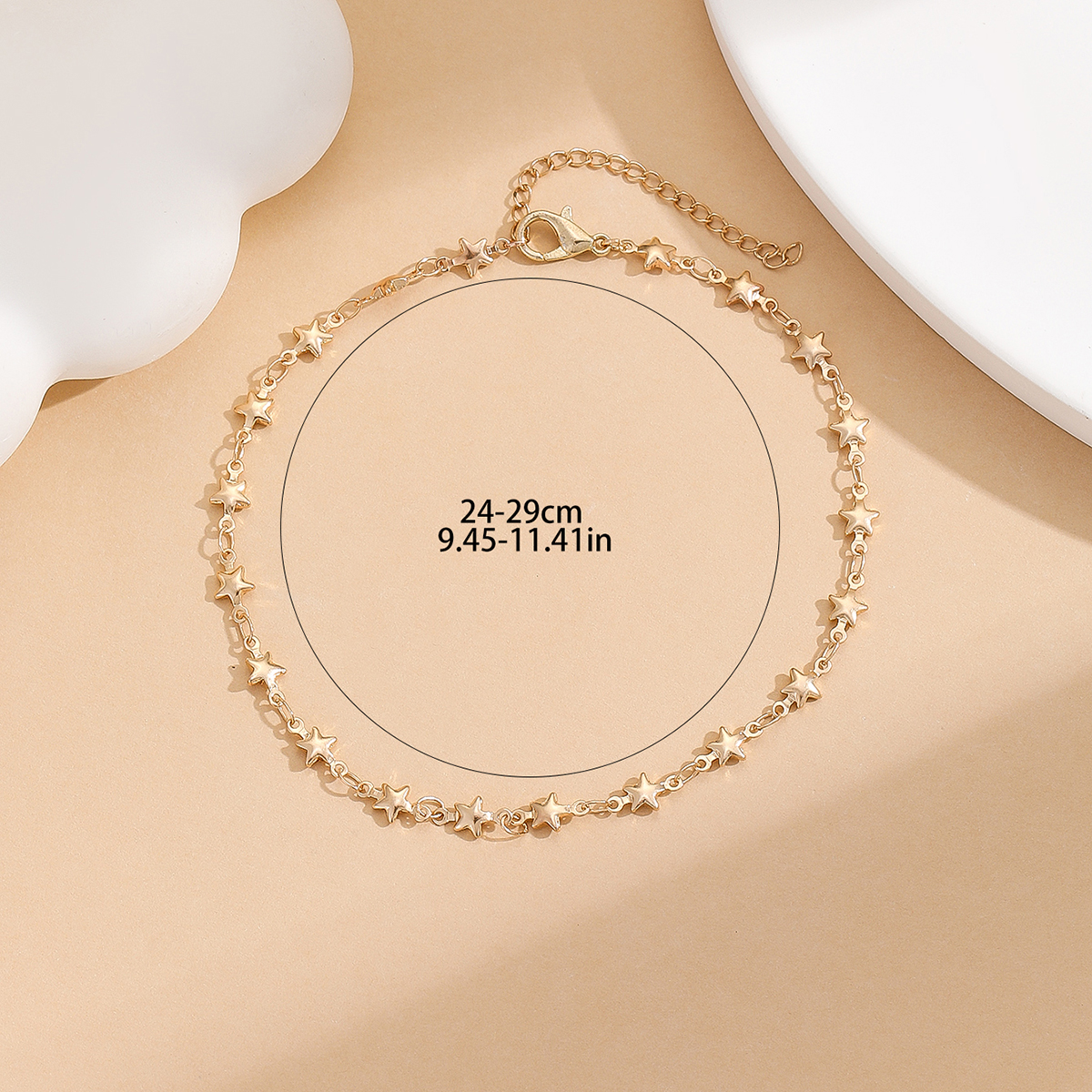 Bohemia Vintage Star Anklet Li - Gold Chain Sandal recensione e prezzo