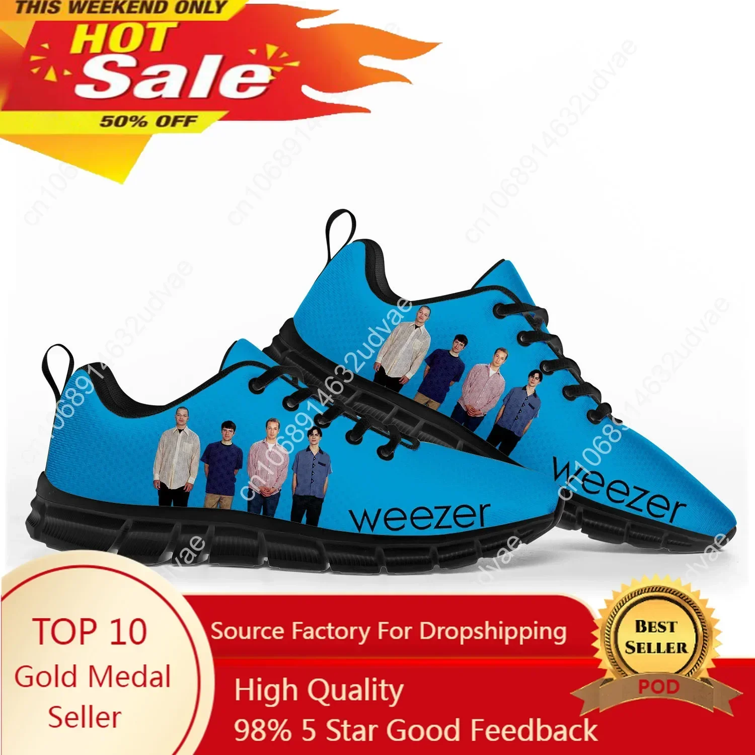 Weezer Sports Shoes Mens Women - Women Shoes Sneakers recensione e prezzo