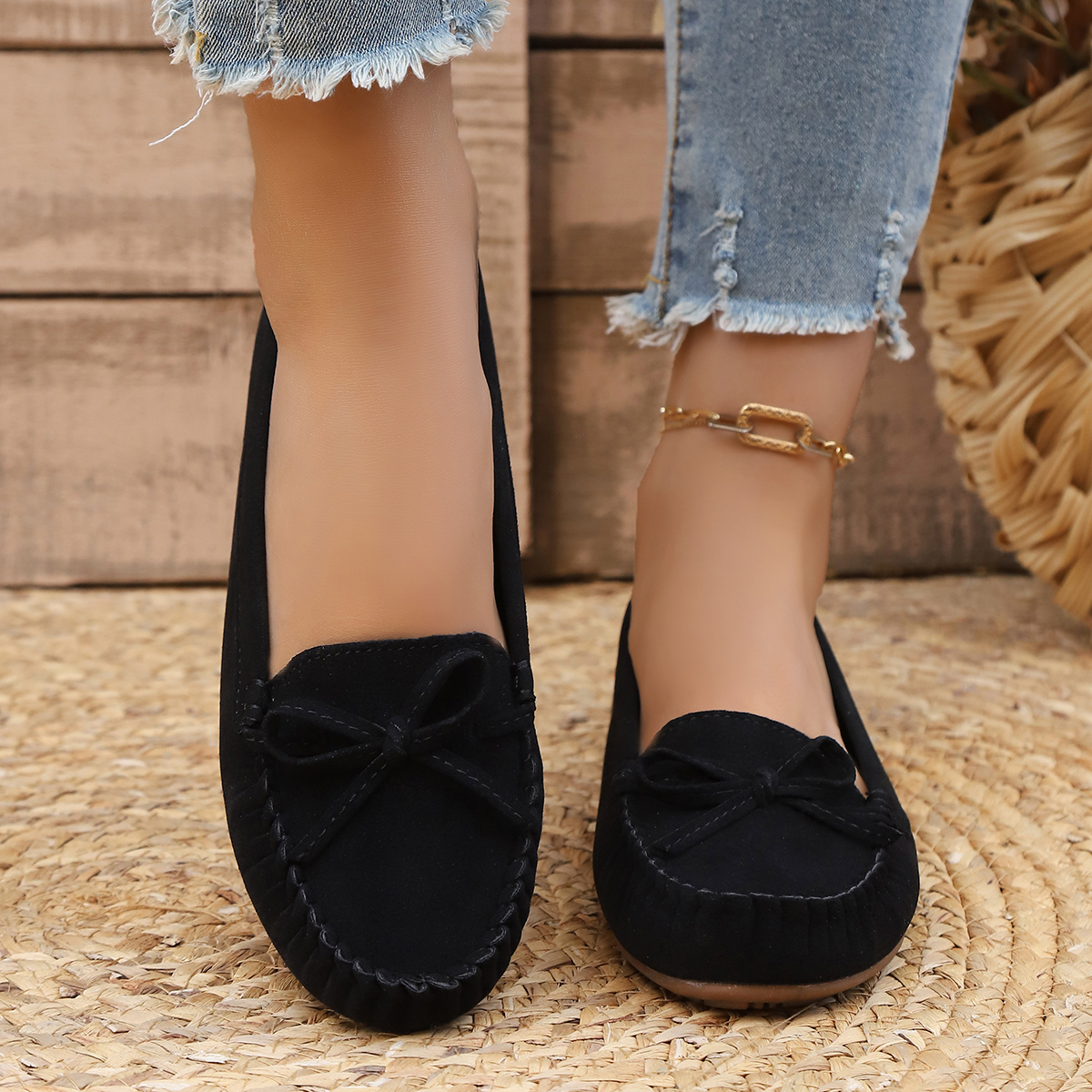 Spring and Autumn Elegant Roun - Women'S Shoes Round Toe recensione e prezzo