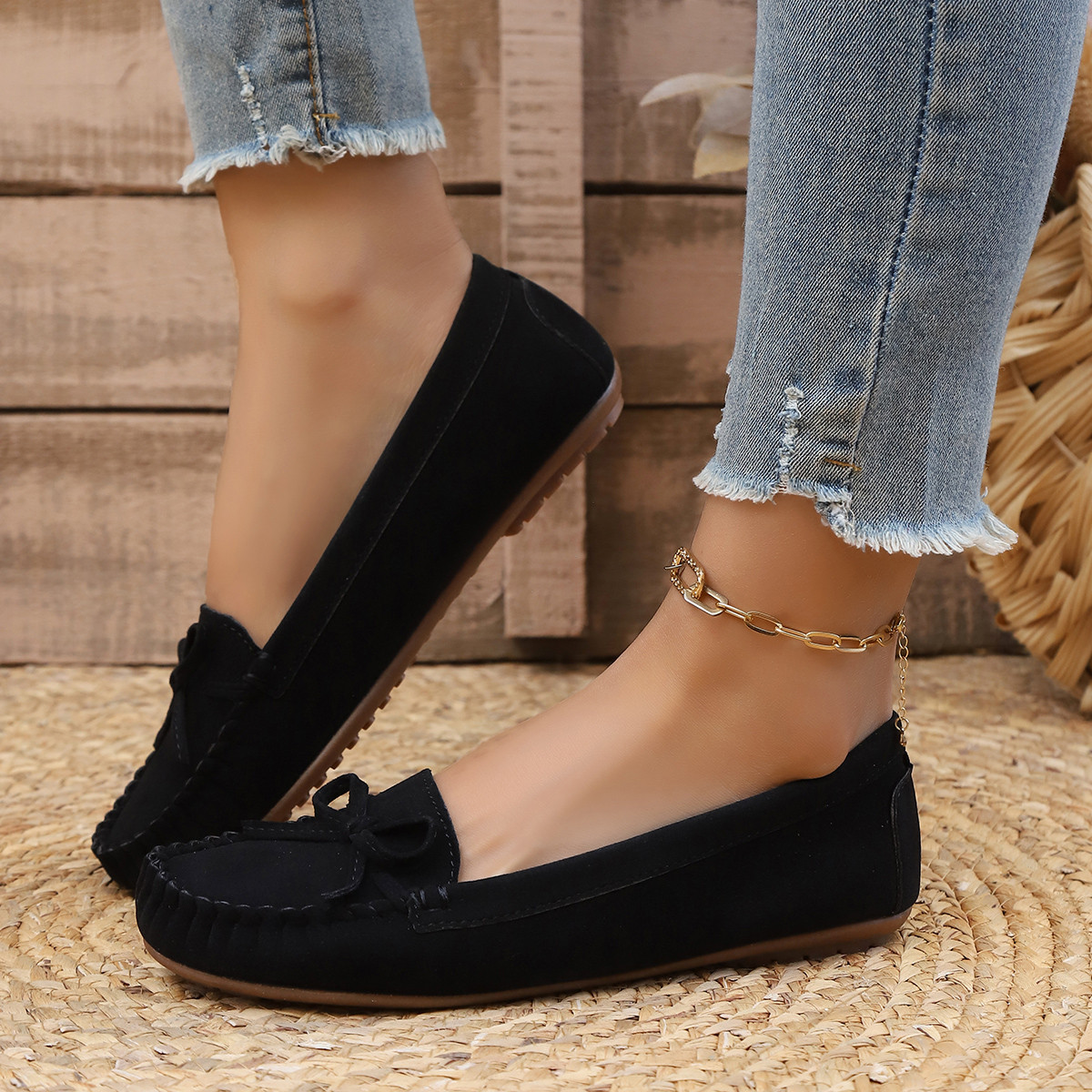 Spring and Autumn Elegant Roun - Women'S Shoes Round Toe recensione e prezzo