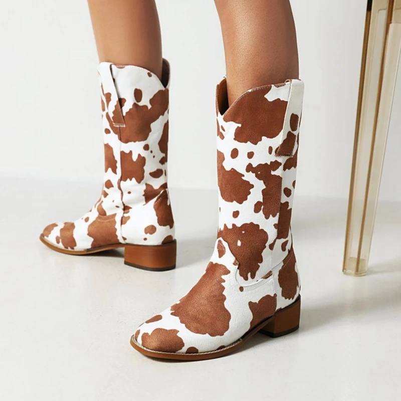Botas De Mujer Women Mid-calf  - Women'S Shoes In Size 12 recensione e prezzo
