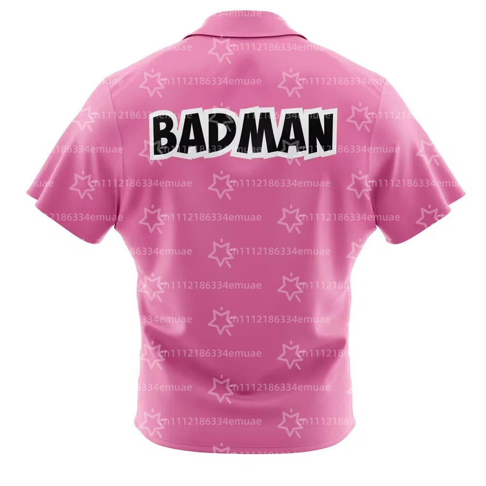 Vegeta Badman Shirt Pink Drago - Women'S Shoes Z recensione e prezzo