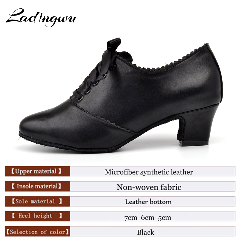 Ladingwu Black Latin Women Dan - Women'S Shoes Z recensione e prezzo