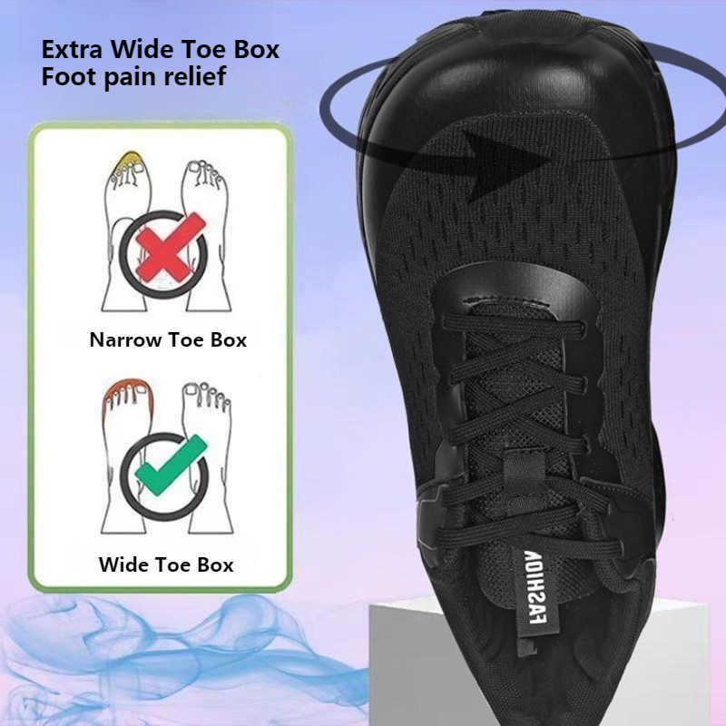 Wide Toe Box Shoes for Men Wom - Women'S Shoes Extra Wide recensione e prezzo