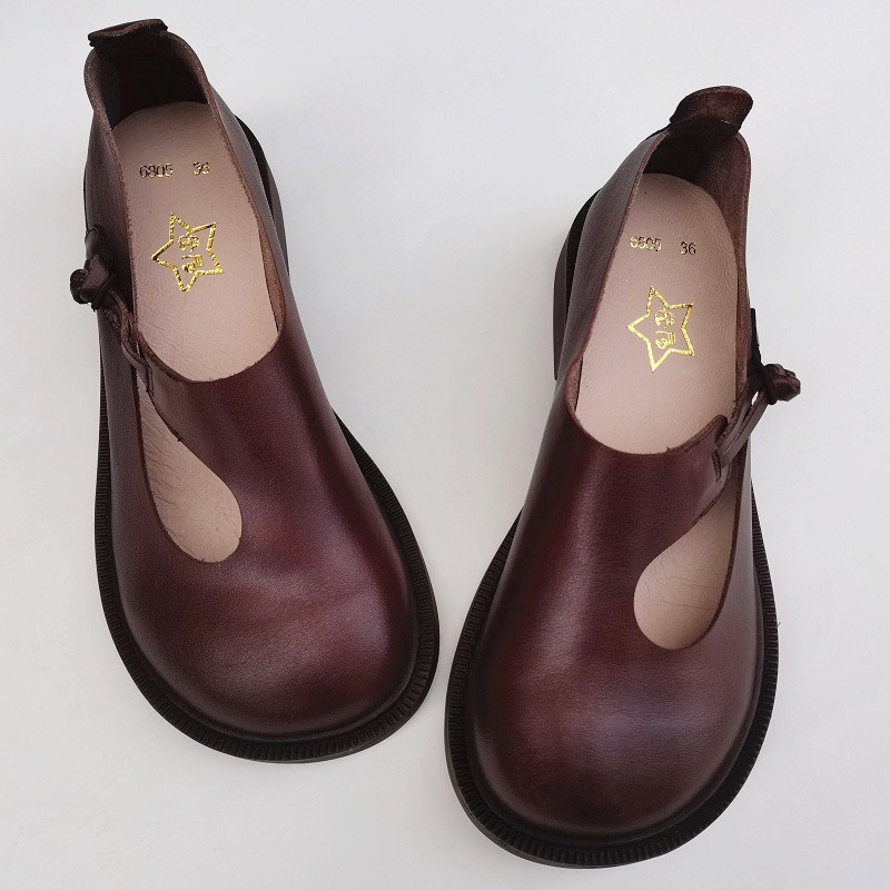 Careaymade-Genuine leather big - Women'S Shoes In Fashion recensione e prezzo