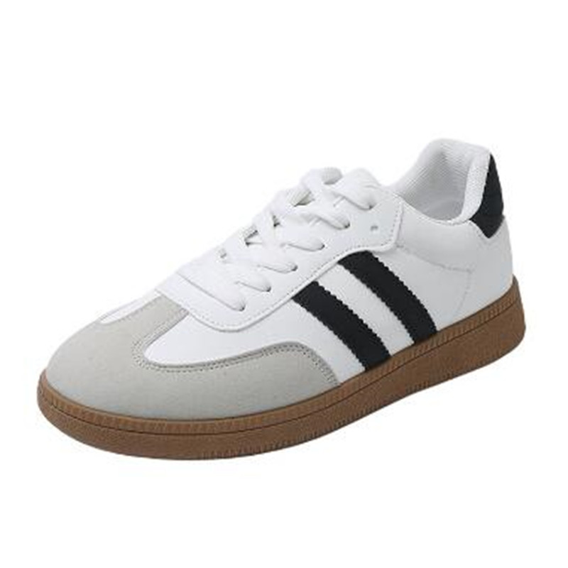 New Retro Round Head Soft Leat - Women Shoes Sneakers recensione e prezzo