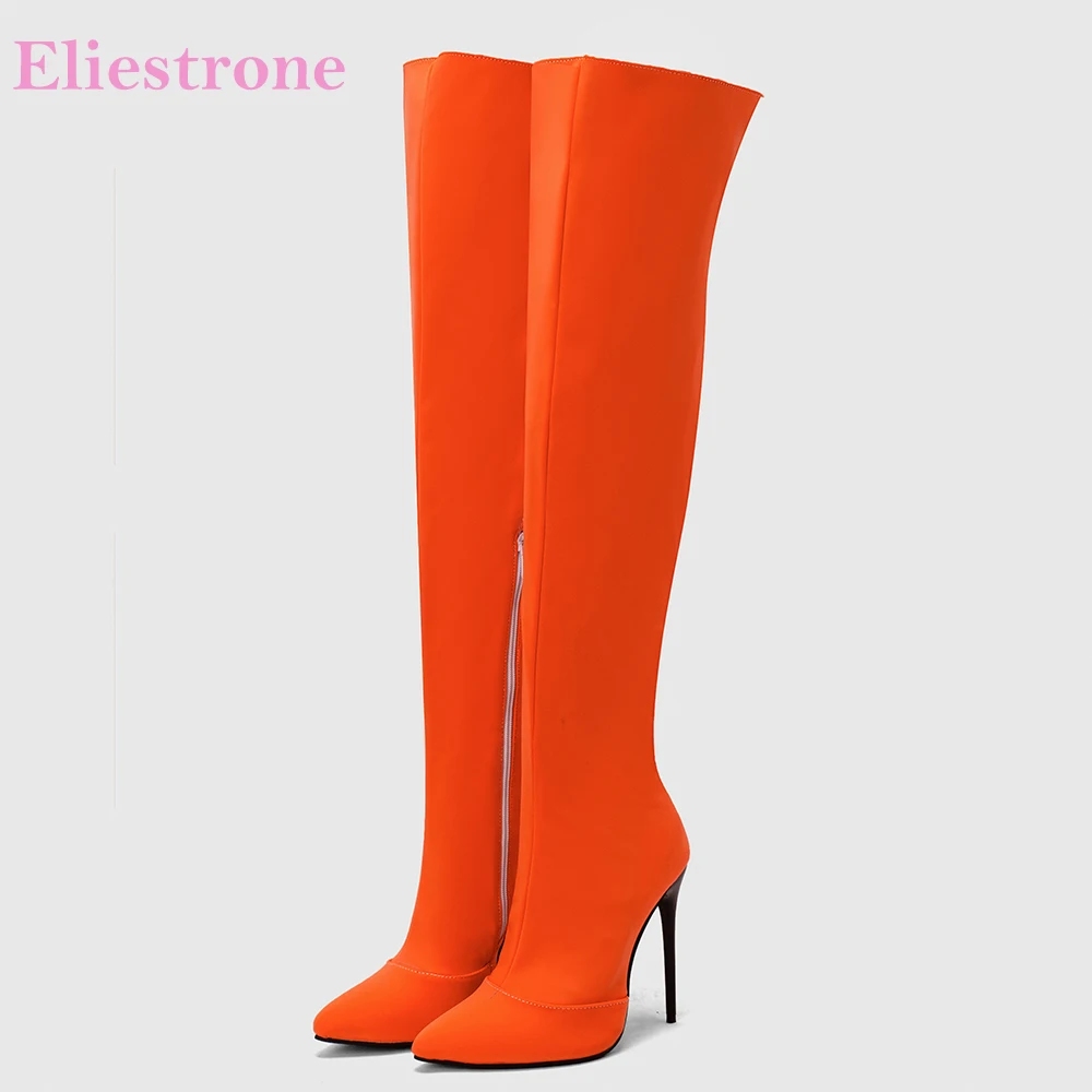 New Winter Glamour Orange Yell - Women'S Shoes In Size 12 recensione e prezzo