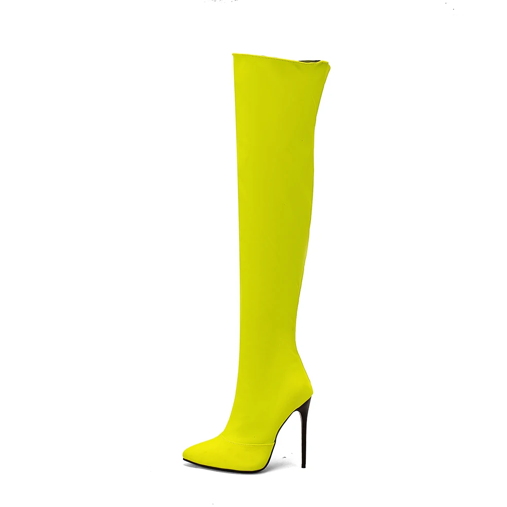New Winter Glamour Orange Yell - Women'S Shoes In Size 12 recensione e prezzo