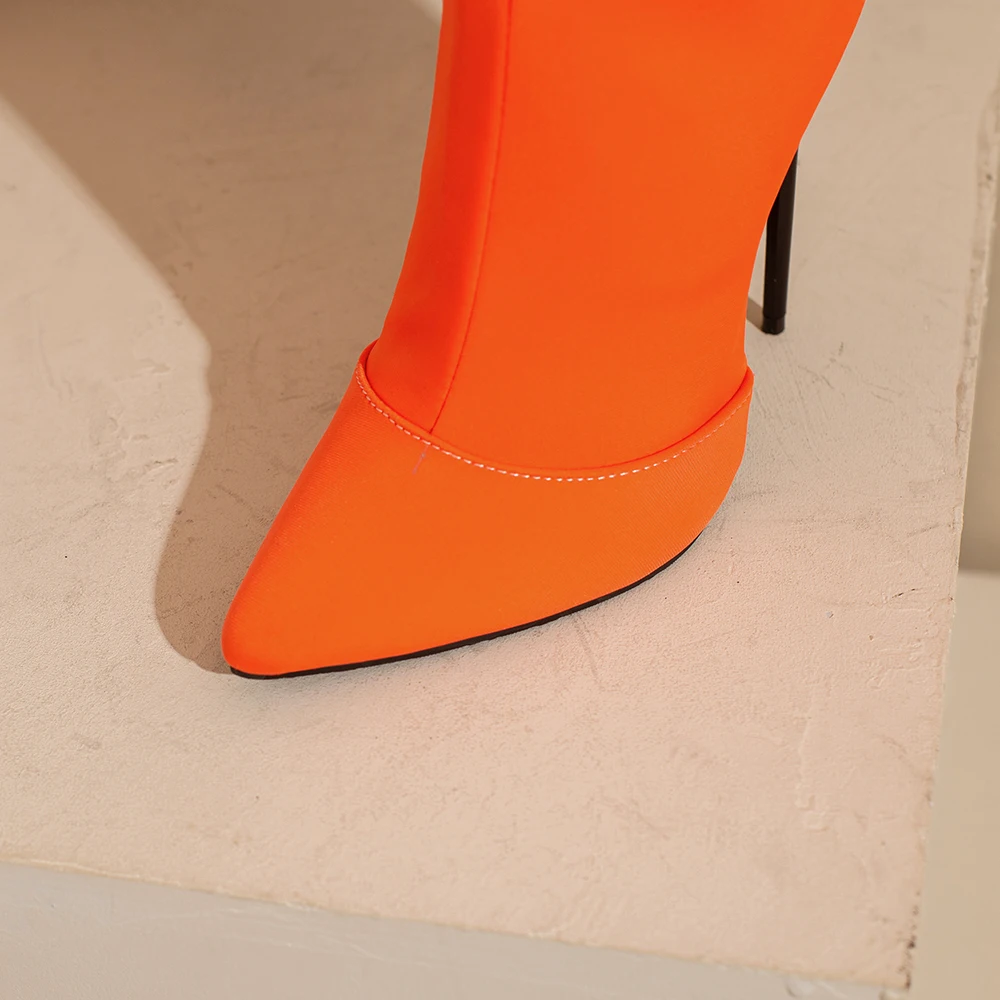 New Winter Glamour Orange Yell - Women'S Shoes In Size 12 recensione e prezzo