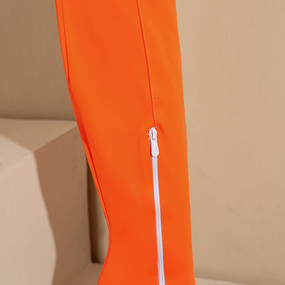 New Winter Glamour Orange Yell - Women'S Shoes In Size 12 recensione e prezzo