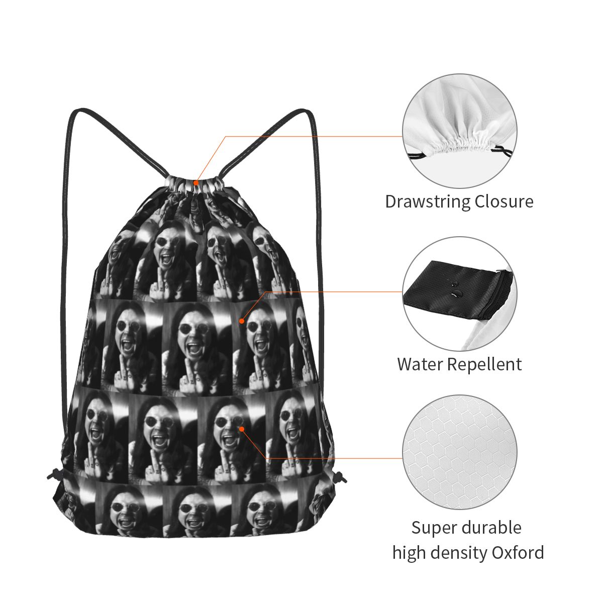 Photograp Gift Quote Backpacks - Women Shoes Quote recensione e prezzo