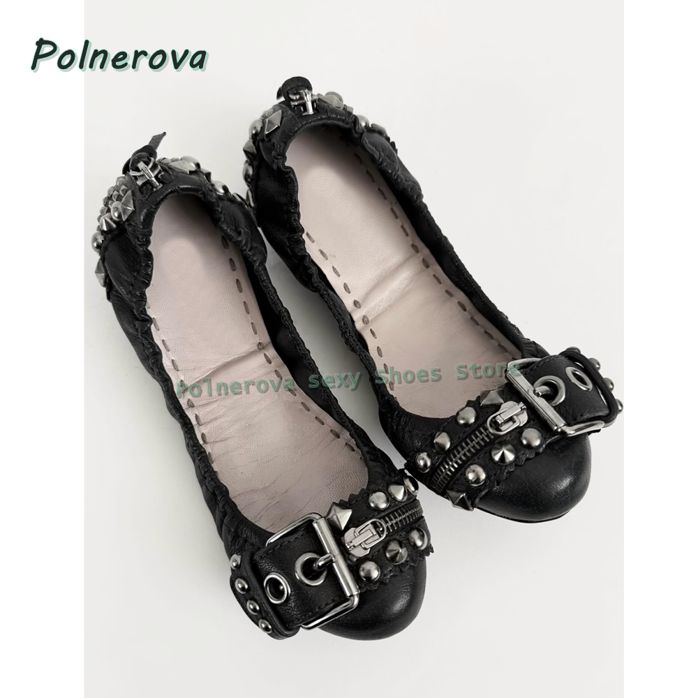 Rivet Belt Buckle Mary Jane Sh - Women'S Shoes In Fashion recensione e prezzo