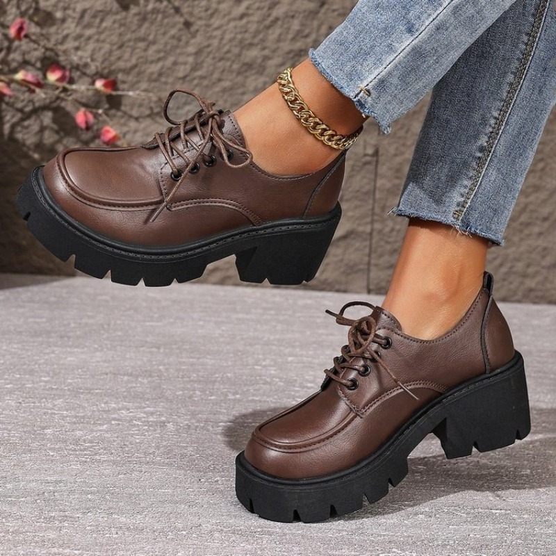 Large Size Thick-soled Loafers - Women'S Shoes Professional recensione e prezzo