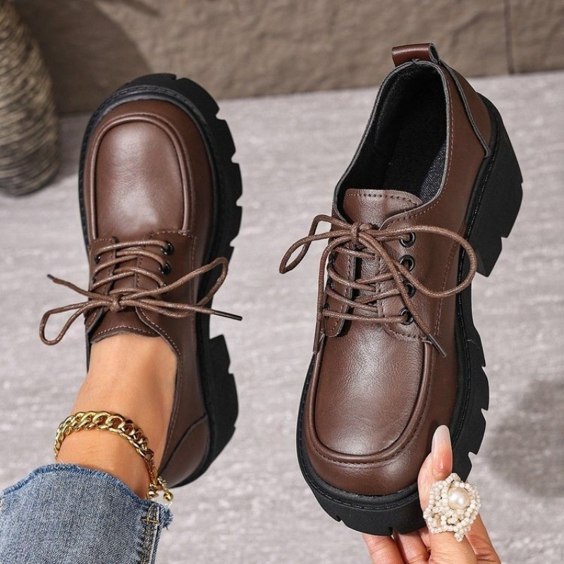 Large Size Thick-soled Loafers - Women'S Shoes Professional recensione e prezzo