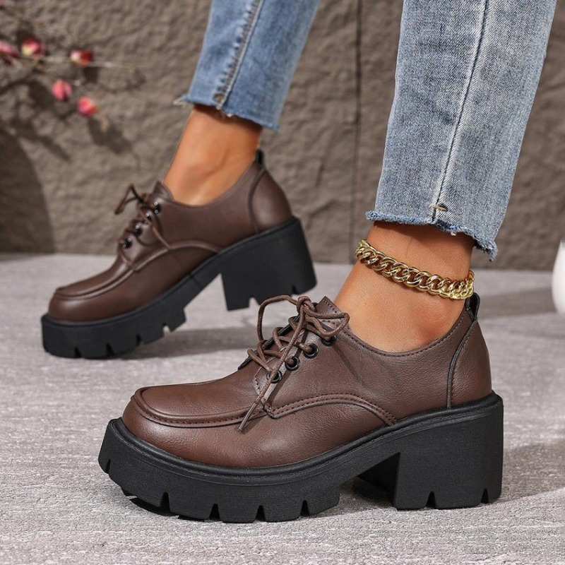 Large Size Thick-soled Loafers - Women'S Shoes Professional recensione e prezzo