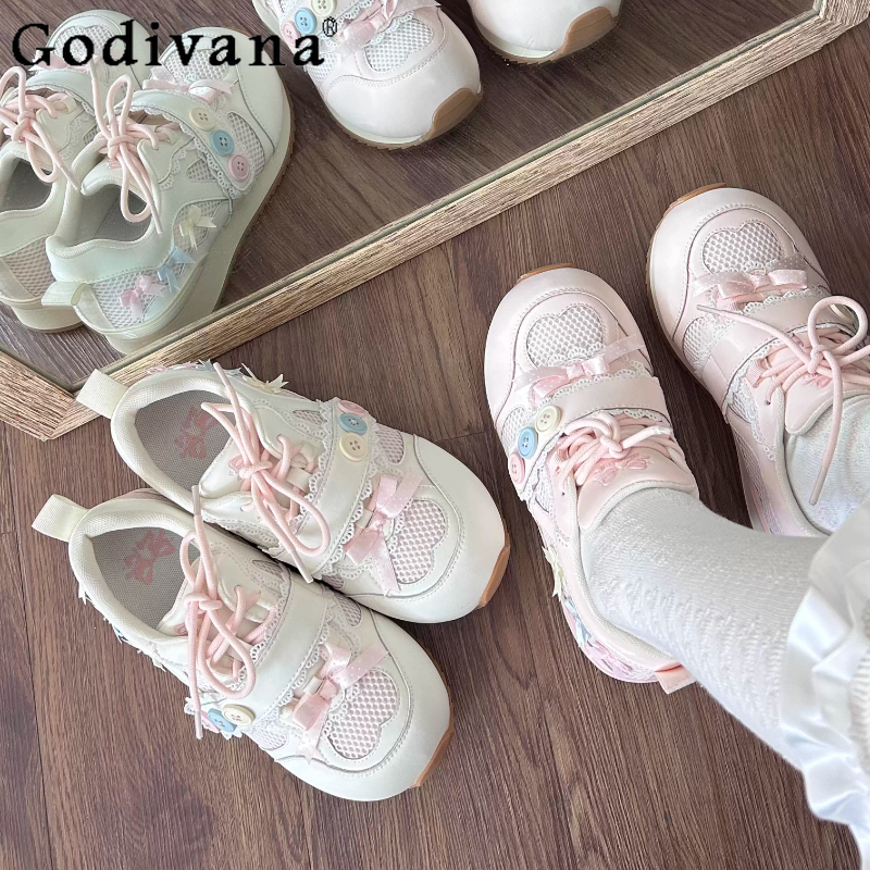 Japanese Cute Girls Sweet Lo S - Women Shoes Sneakers recensione e prezzo
