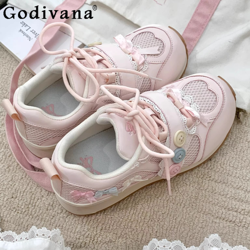 Japanese Cute Girls Sweet Lo S - Women Shoes Sneakers recensione e prezzo