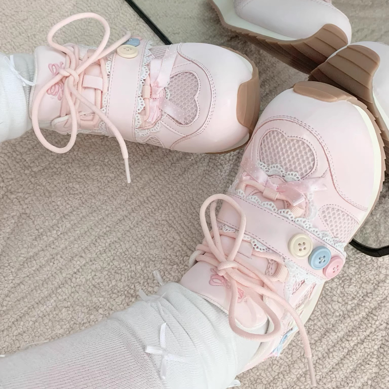 Japanese Cute Girls Sweet Lo S - Women Shoes Sneakers recensione e prezzo