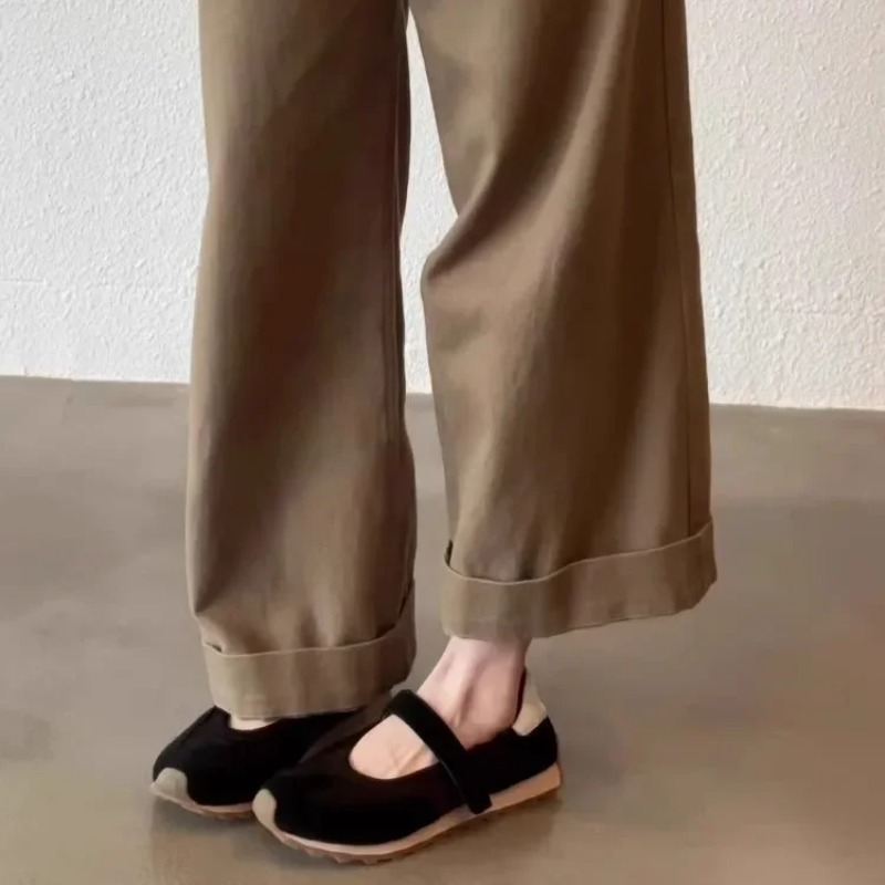 Leather Version 2025 New Style - Women'S Shoes Round Toe recensione e prezzo