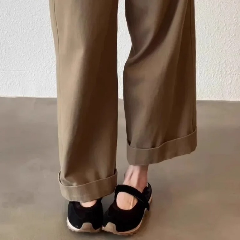 Leather Version 2025 New Style - Women'S Shoes Round Toe recensione e prezzo