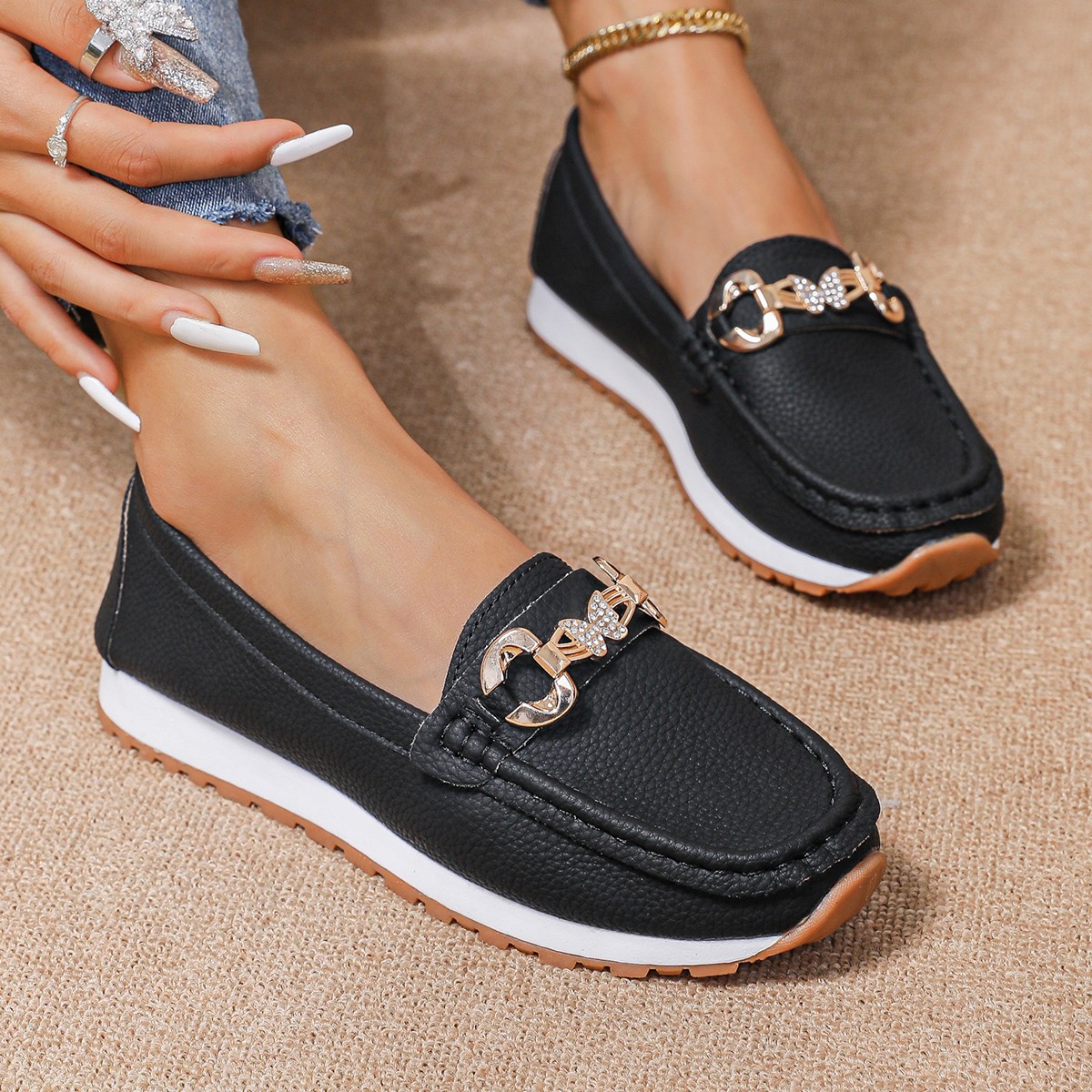 2026 New Women Flats Spring Au - Women Shoes Sneakers recensione e prezzo