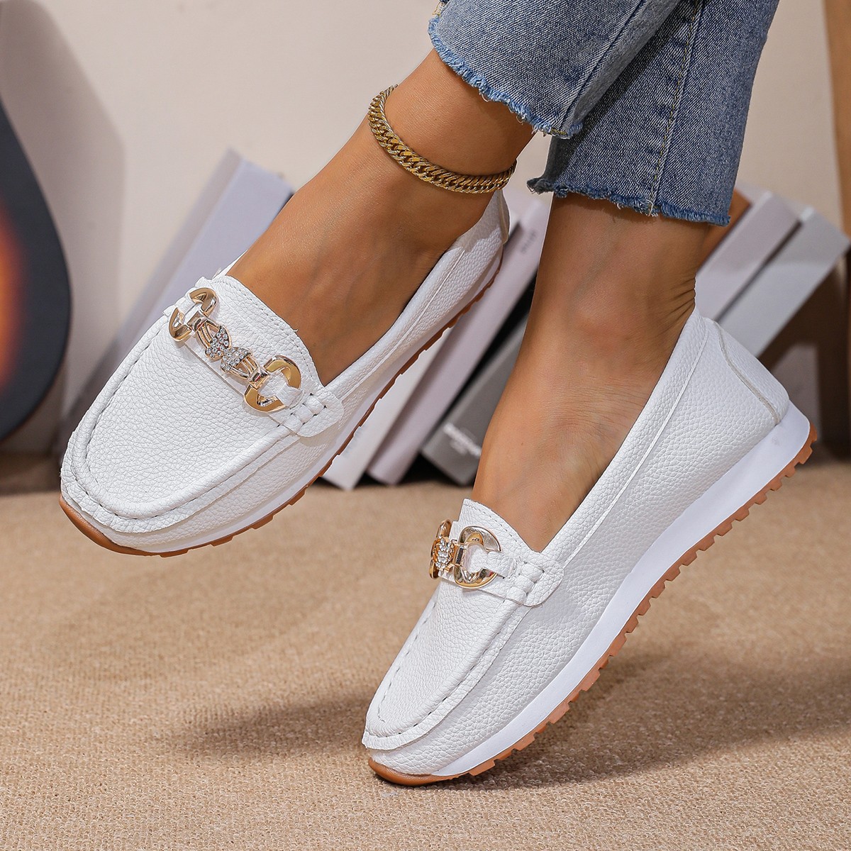 2026 New Women Flats Spring Au - Women Shoes Sneakers recensione e prezzo