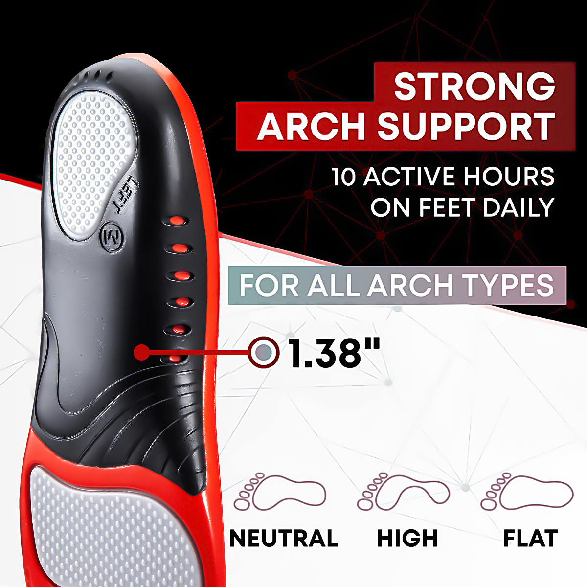 220+ Lbs Heavy Duty High Arch  - Women'S Shoes For Standing All Day recensione e prezzo