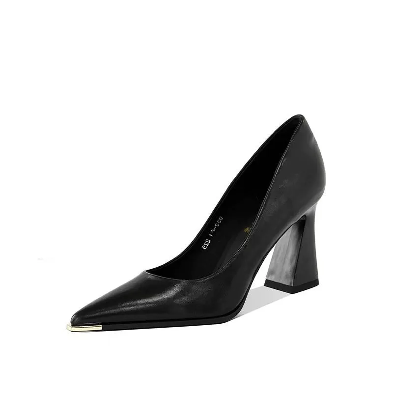 Retro Pointed Toe High Heels W - Women'S Shoes Professional recensione e prezzo