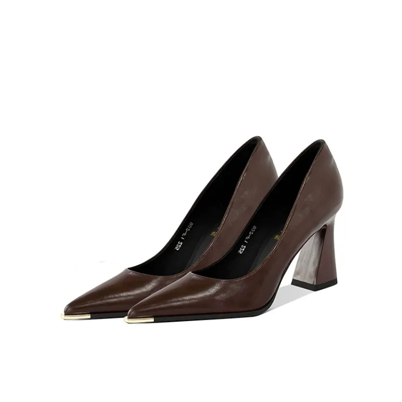 Retro Pointed Toe High Heels W - Women'S Shoes Professional recensione e prezzo