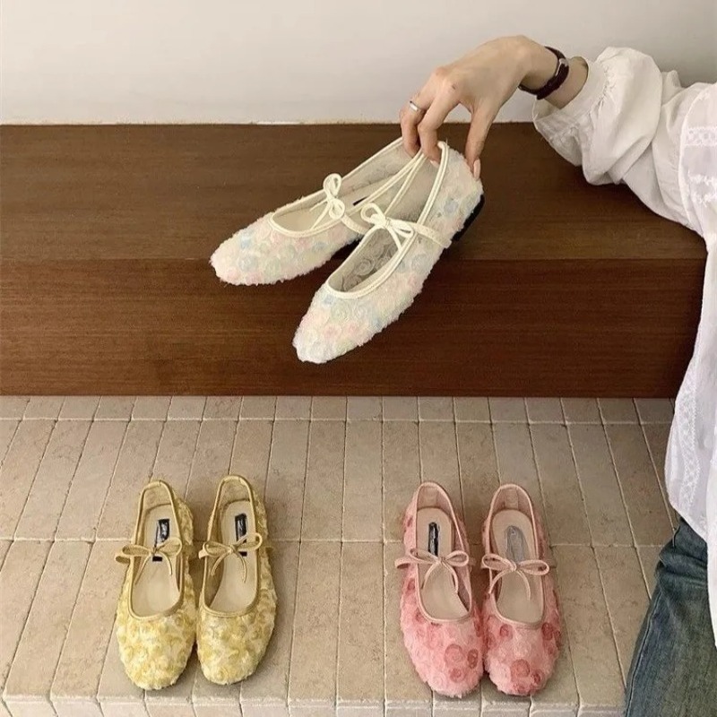 Gentle New Chinese Rose Mesh M - Women'S Shoes In Fashion recensione e prezzo