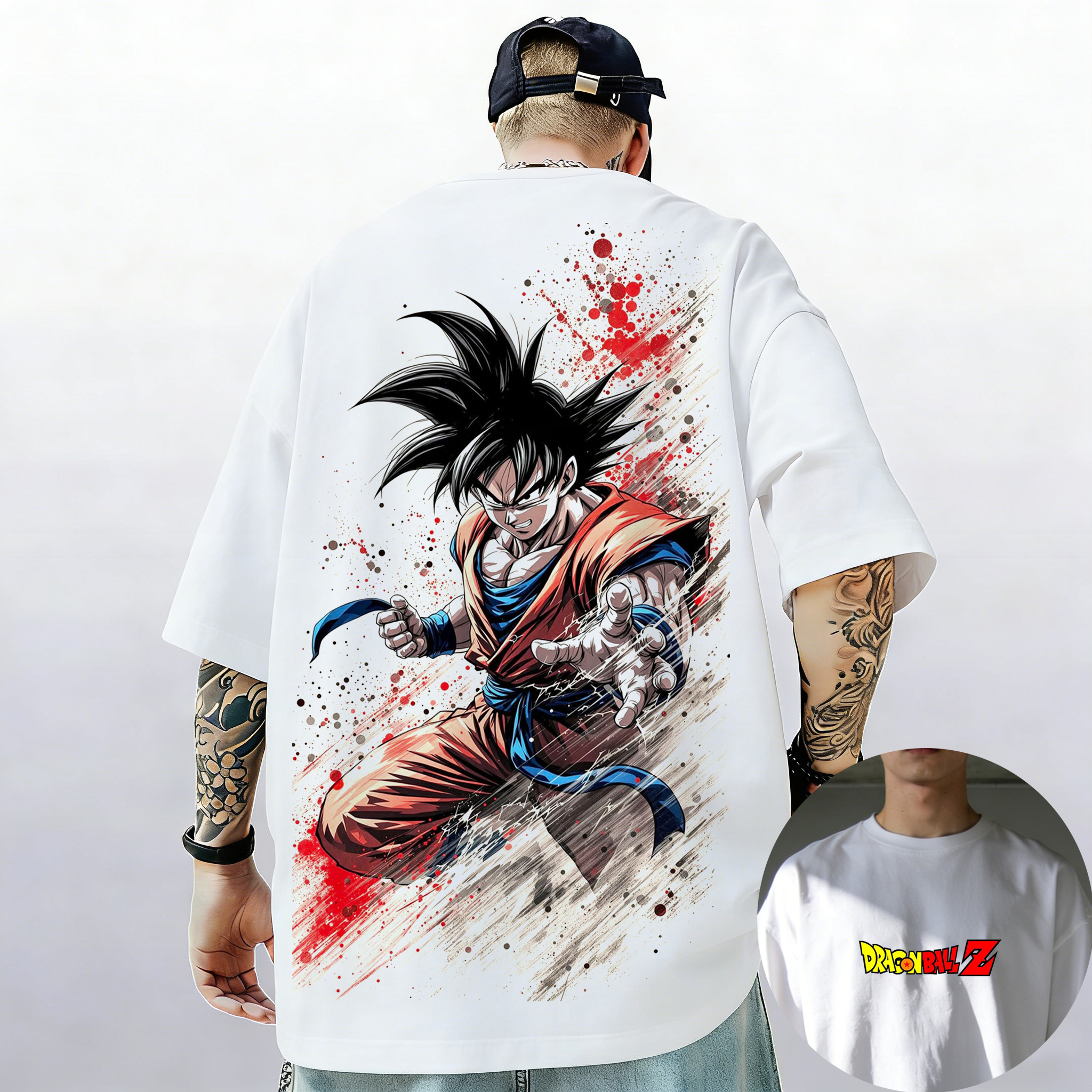 Dragon Ball Z Print Short Slee - Women'S Shoes Z recensione e prezzo