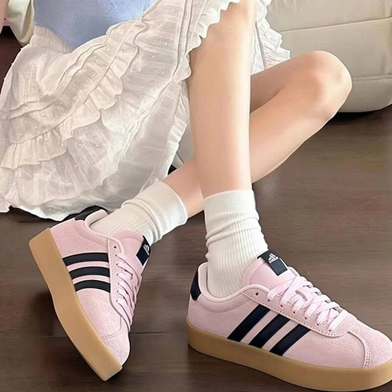 Womens Low Adidas Top Skateboa - Women'S Shoes Pink Adidas recensione e prezzo