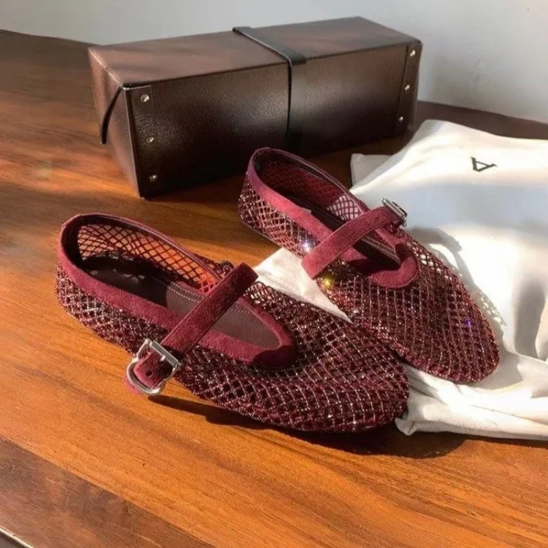 Hollow Rhinestone Baotou Sanda - Women'S Shoes In Fashion recensione e prezzo