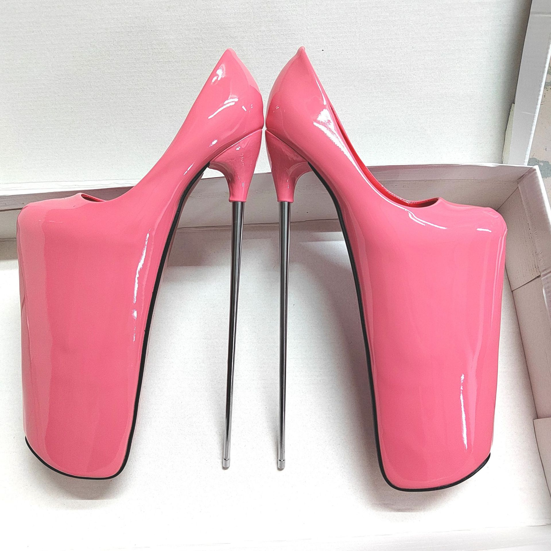Crossdresser Stilettos Sexy 30 - Women'S Shoes In Size 12 recensione e prezzo