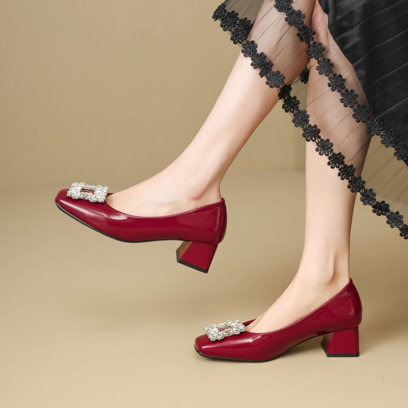 Shallow Mouth Square Toe Rhine - Women'S Shoes Professional recensione e prezzo