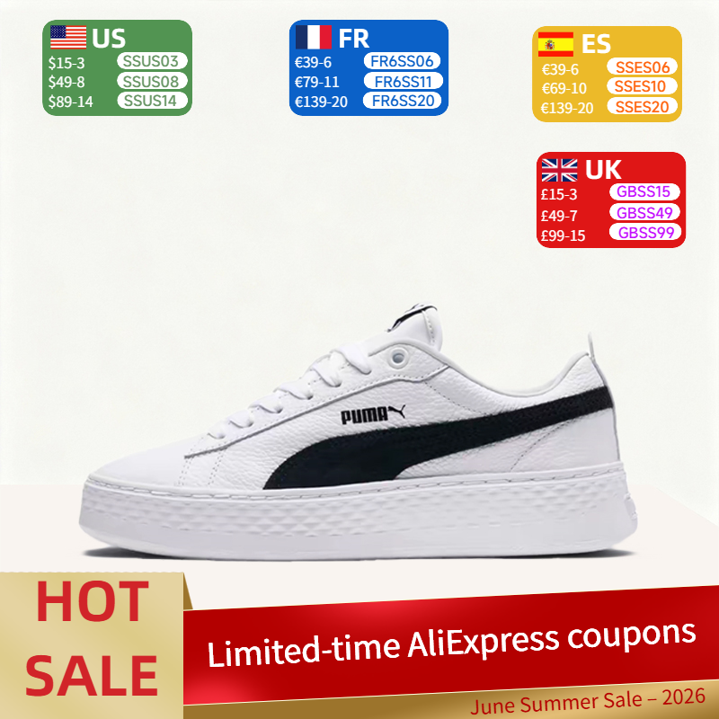 Puma Smash Platform: Minimalis - Women'S Shoes Puma Sneakers recensione e prezzo