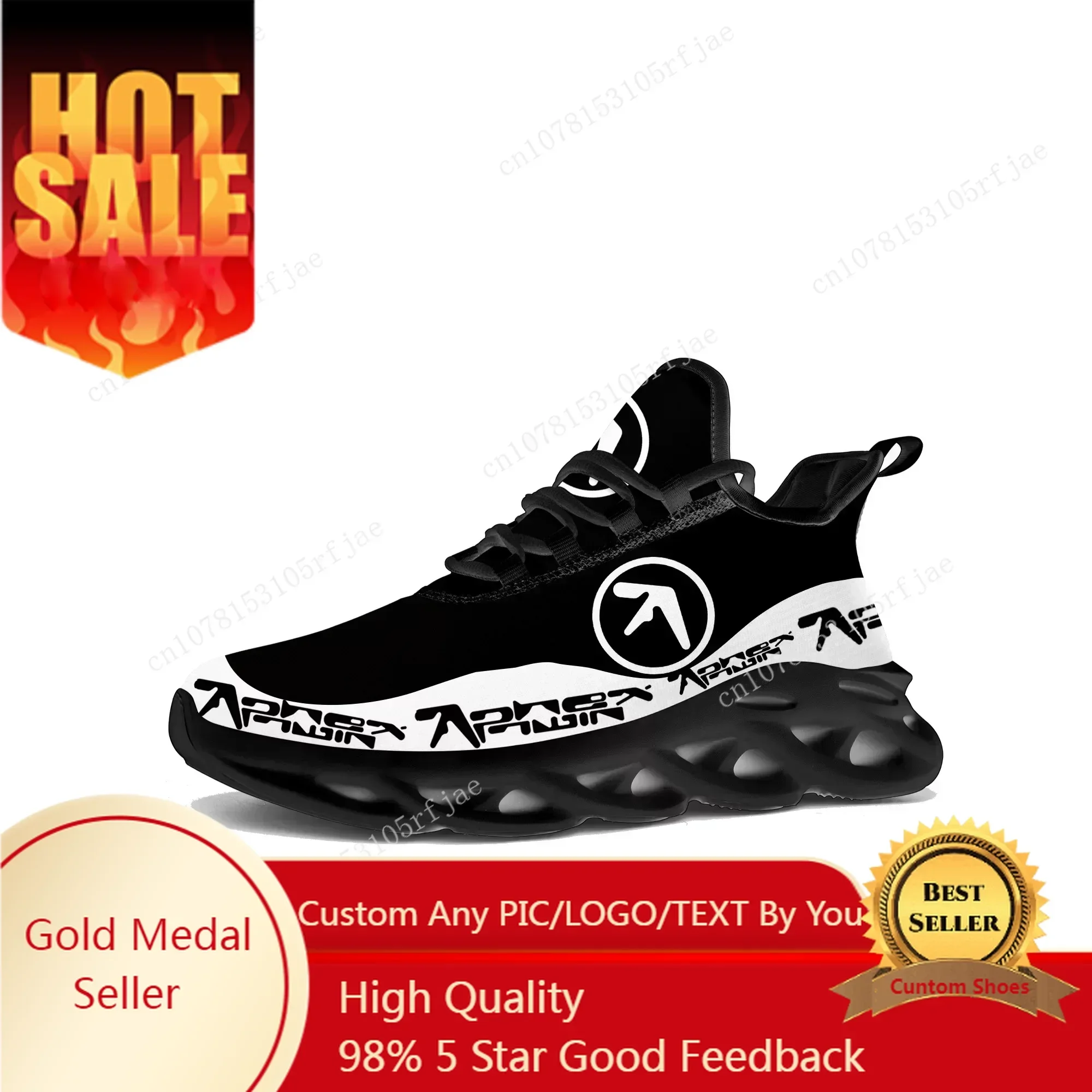 Aphex Twin Flats Sneakers Mens - Women Shoes Sneakers recensione e prezzo